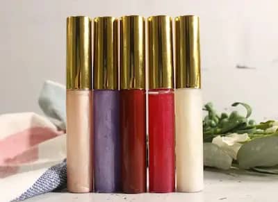 all natural diy lip gloss