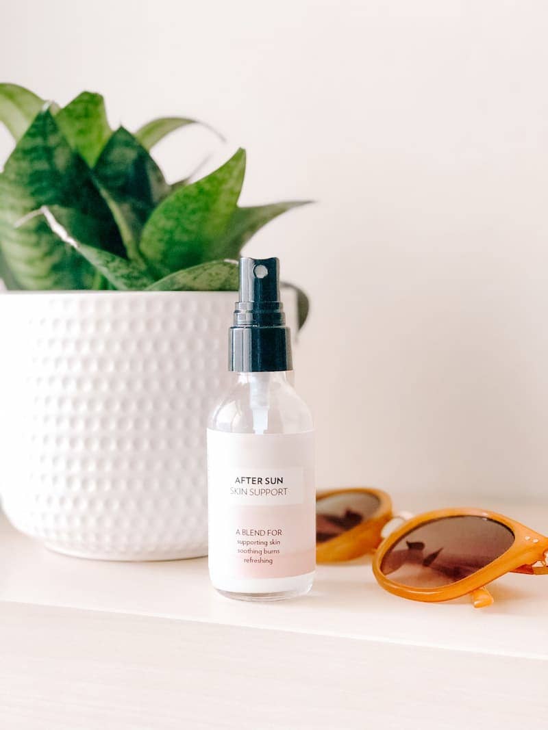diy after sun spray