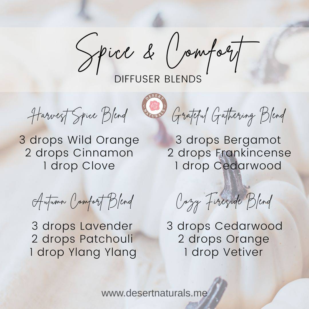 fall essential oil blends 