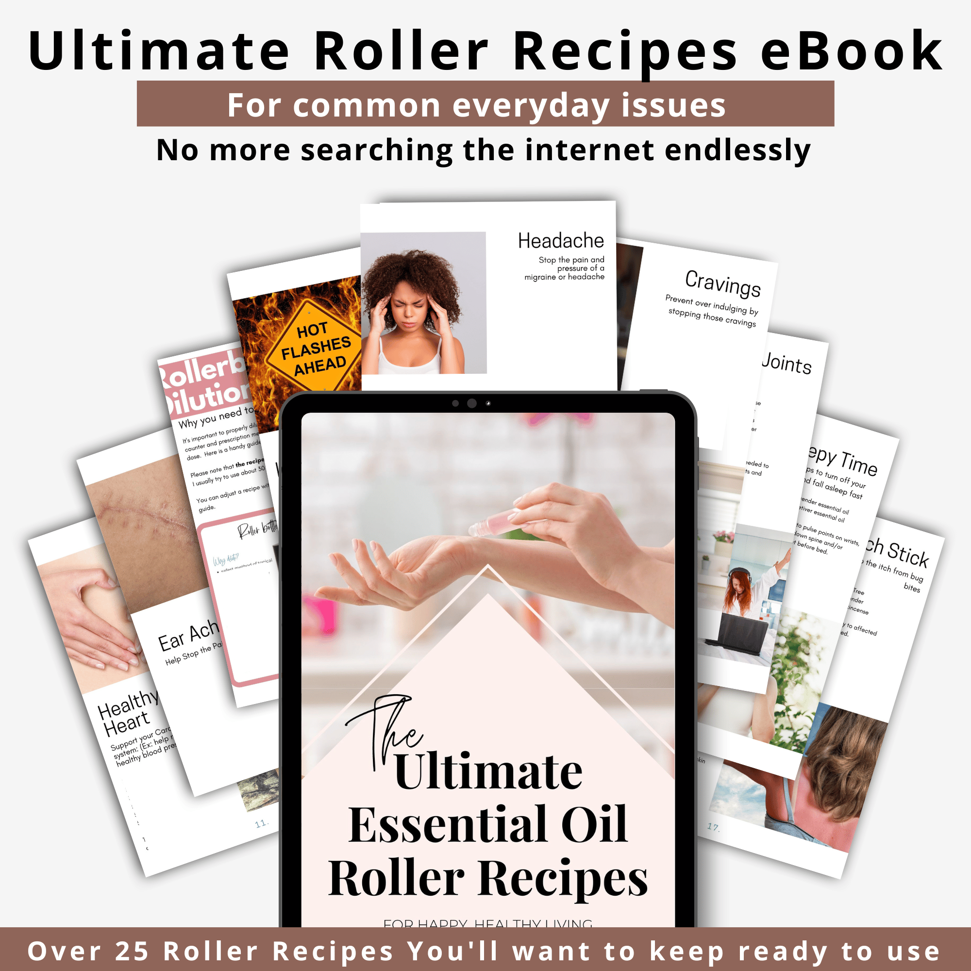 Essential Rollerball Recipes