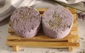 Homemade Lavender Shower Steamers