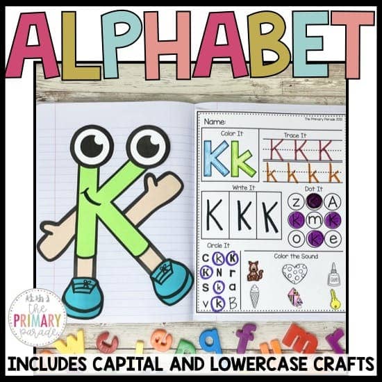 Interactive Alphabet Notebook