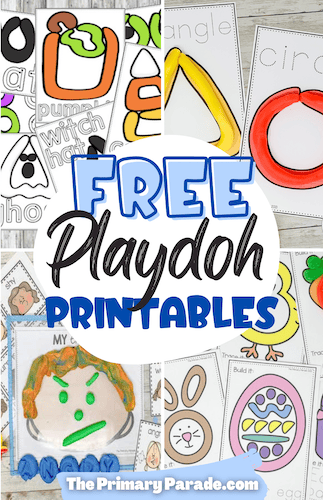 playdough printables for kids