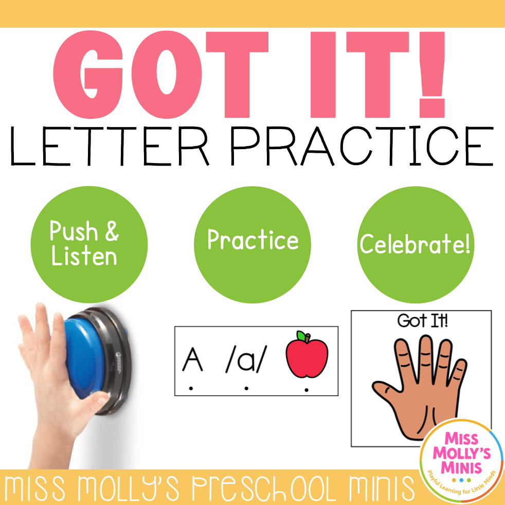 Got it! Literacy & Math Practice Bundle – High-Five Button Skill REVIEW Activity