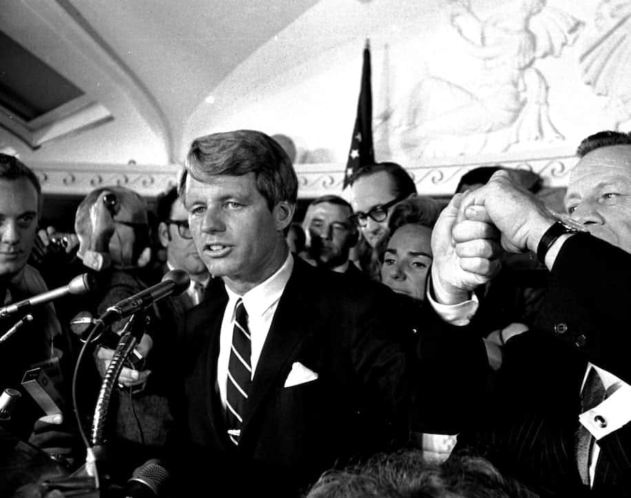 Il senatore democratico Bob Kennedy  ucciso nel 1968 - Stati Uniti - magazine ilbiondino.org - ProsMedia - Agenzia Corte&Media