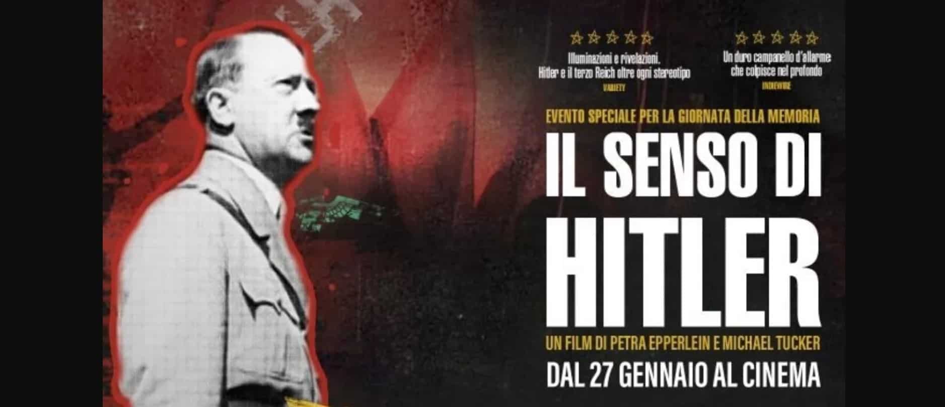 Il Senso di Hitler - Crime Window Newsletter - magazine ilbiondino.org - ProsMedia
