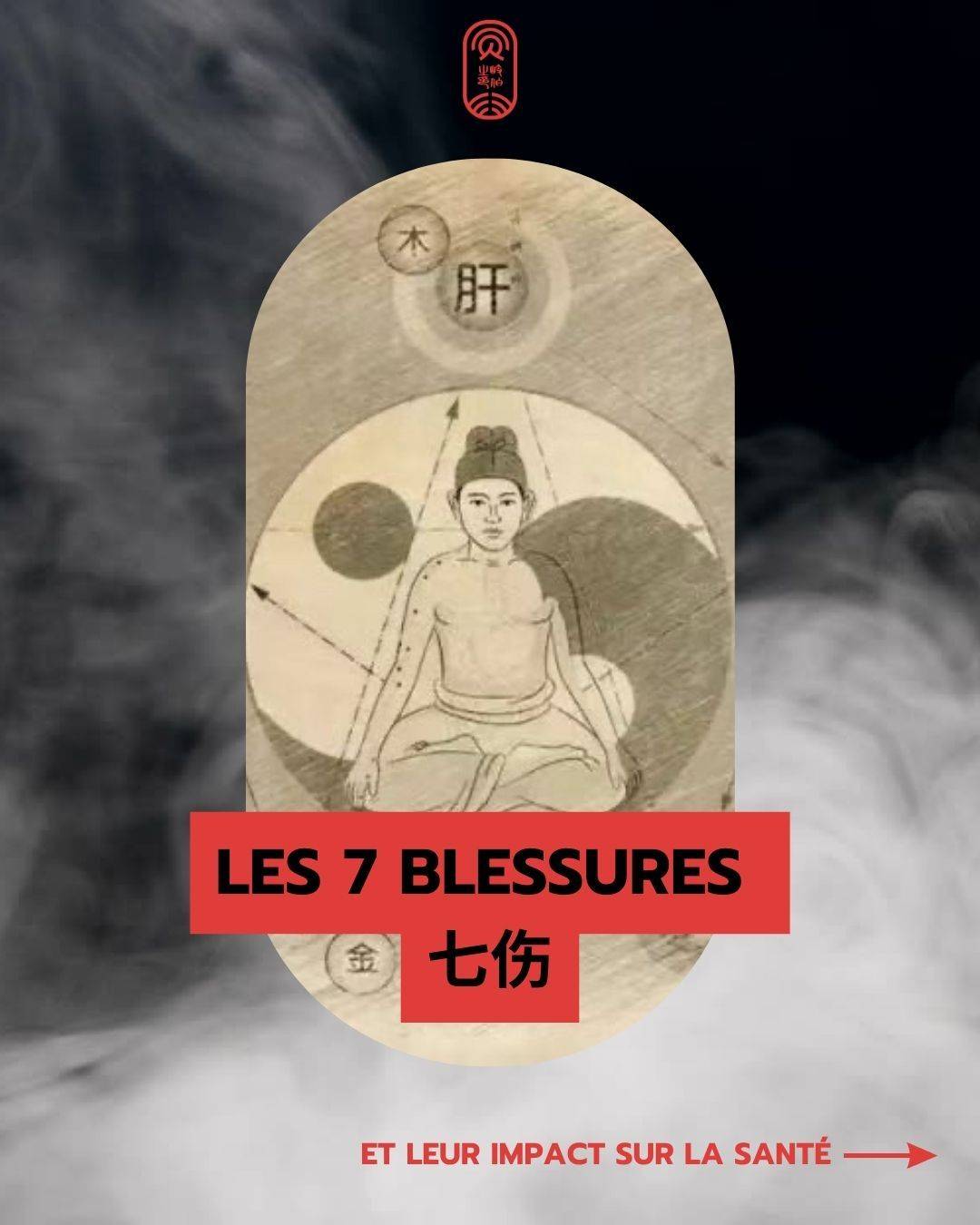 Dans la tradition taoïste et la culture chinoise, le corps et l’esprit sont profondément liés. Nos émotions, nos habitudes de vie, et lieux de vie ont un impact direct sur notre équilibre intérieur. 

💡 Dans ce carrousel, nous explorons les 7 blessures (souvent rattachées aux 5 fatigues) qui peuvent affecter les organes, l'énergie et la santé globale. 

✨ Pourquoi ce sujet dont toute le monde parle déjà beaucoup ? La bonne santé est une base de travail pour réellement avancer dans les arts internes, elle est une étape (pas des moindres) pour permettre d'accéder à des mécaniques plus subtiles. 

#MedecineChinoise #Taoisme #paixinterieure #QiGong #Bienetre #Harmonie #artstaoistes