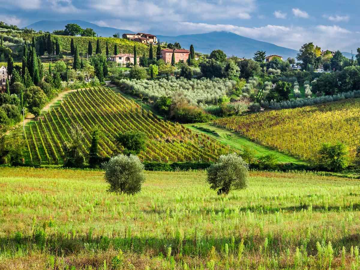 Take a food tour through Tuscany 