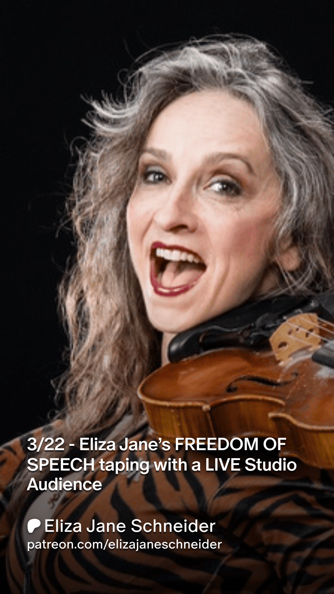 Freedom of Speech Podcast Live Taping 3/22