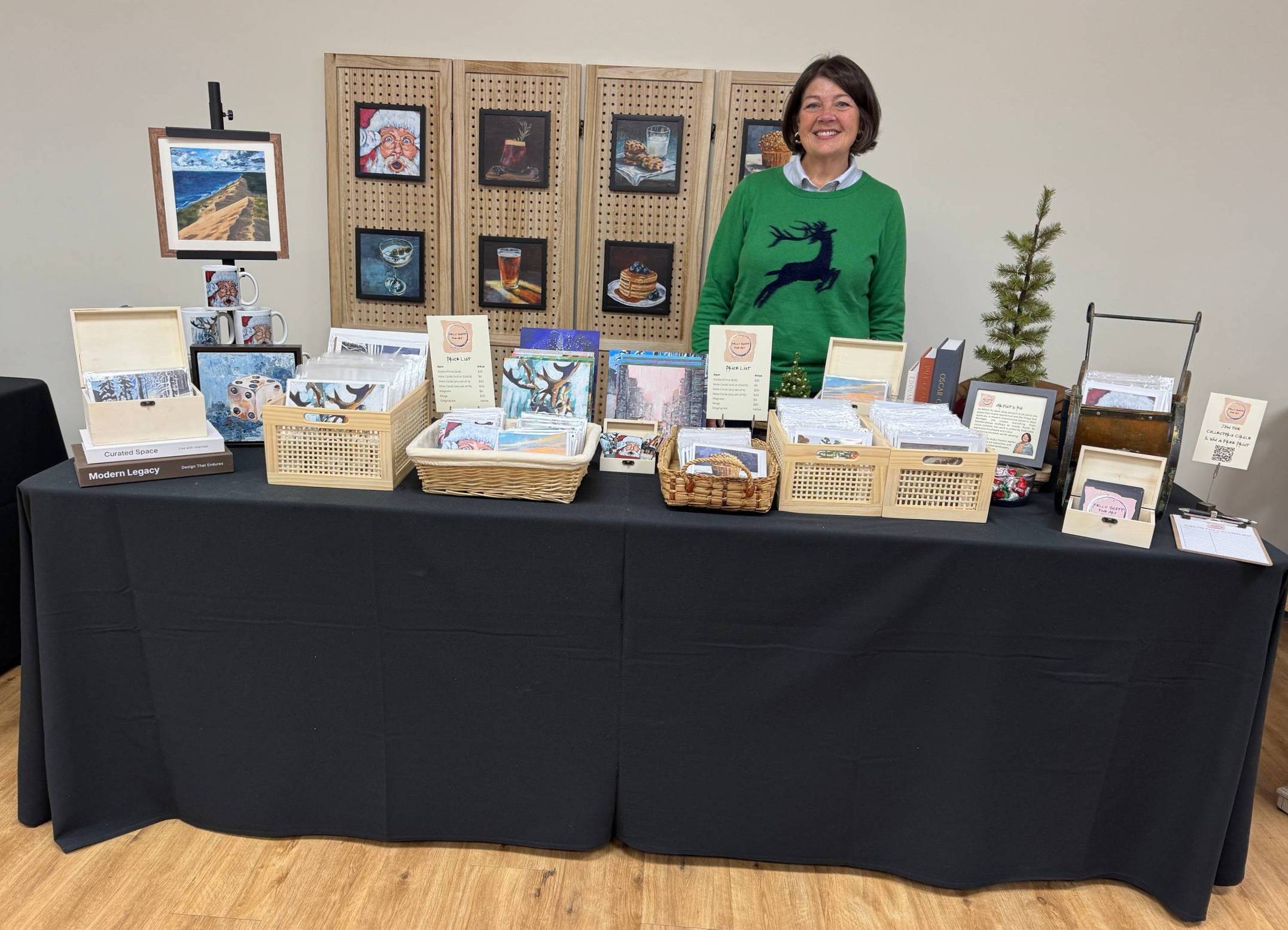 First art show