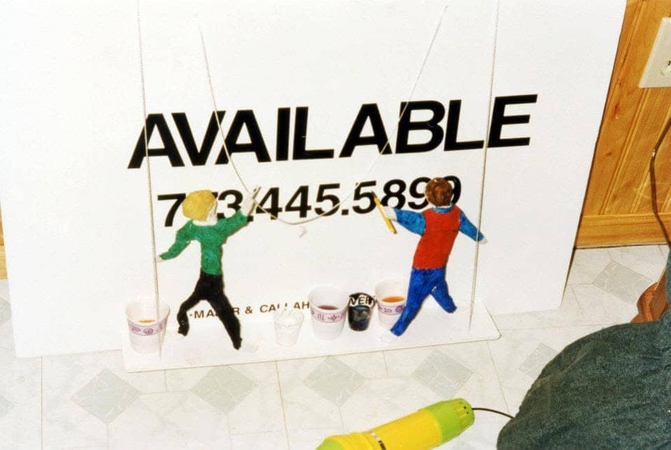 Halloween costume Available Billboard