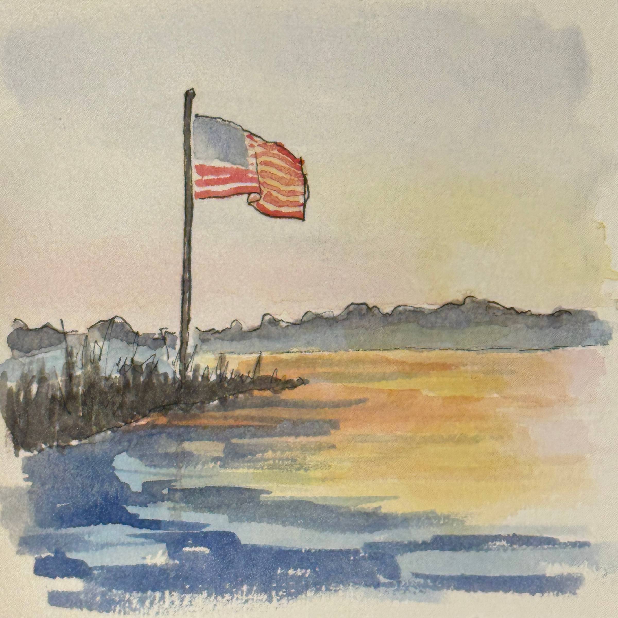America in Summertime. Happy 250th!!