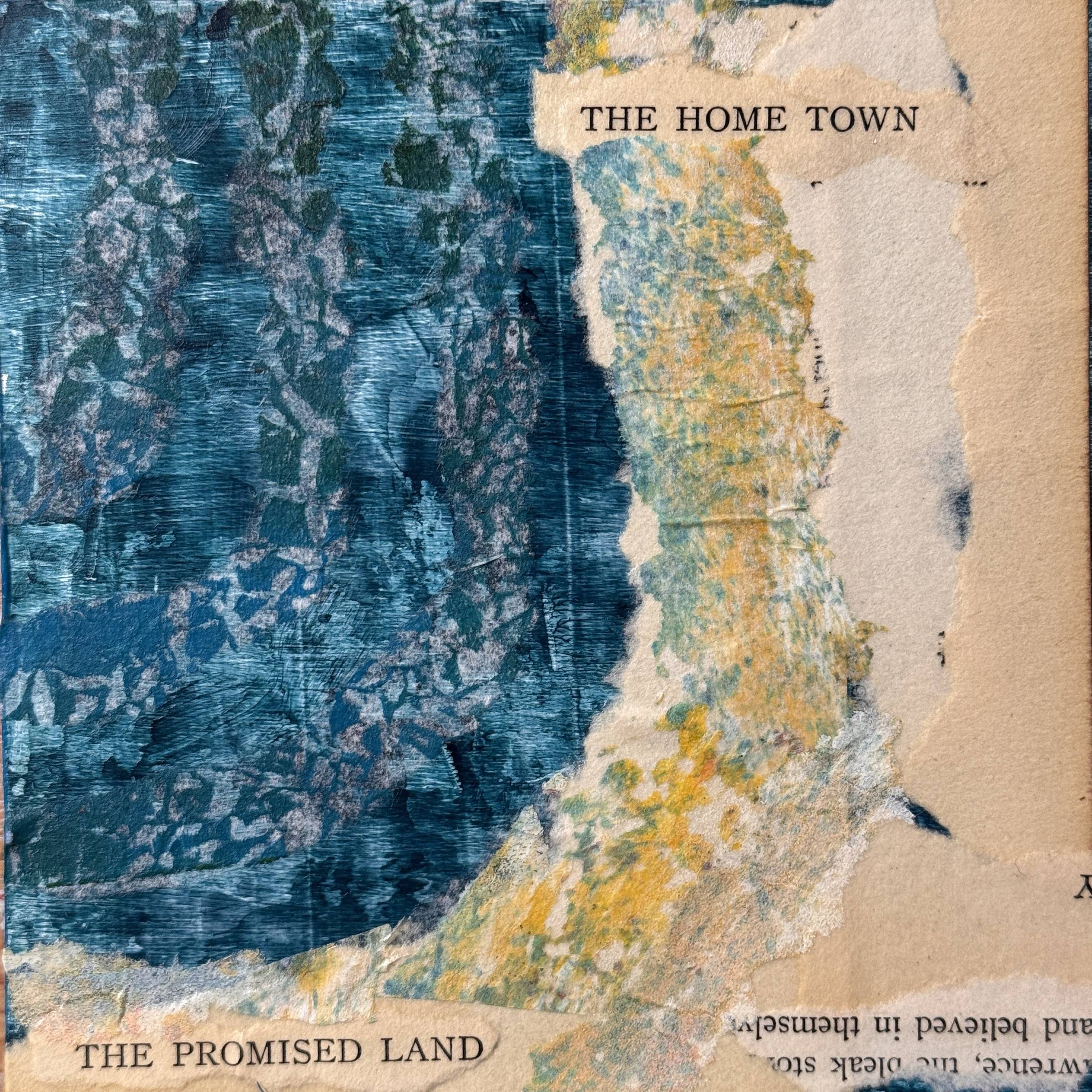 The Promised Land, Mixed Media by Kelly Scott