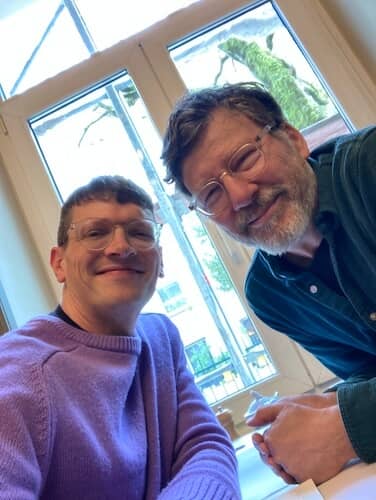 Rainer und ich