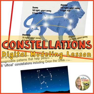 Constellations Digital Modeling Lesson Download