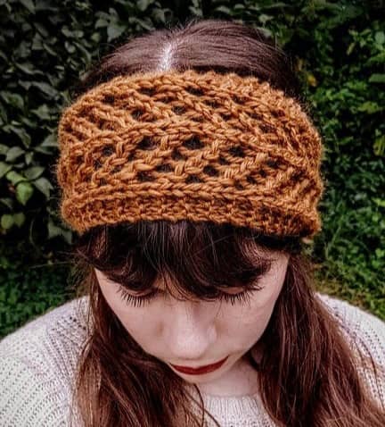 Arrowwood Headband by Lindsey Faciane