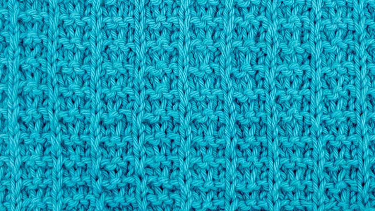 Whelk Knitting Stitch Pattern