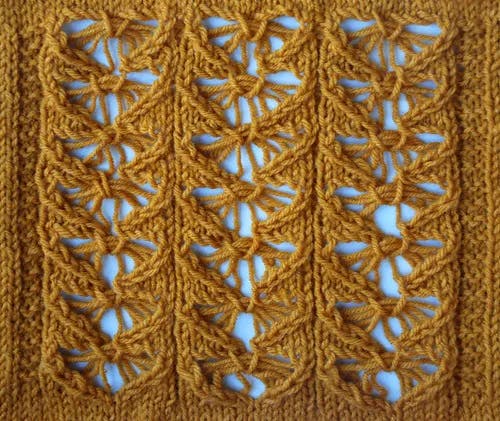 Variation Honeybee Stitch