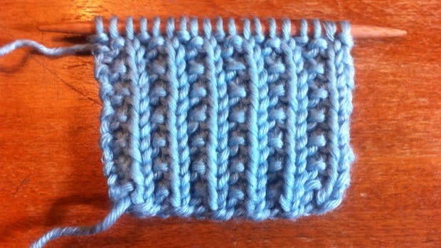 Farrow Rib Stitch