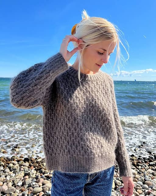 Jenny Sweater by PetiteKnit