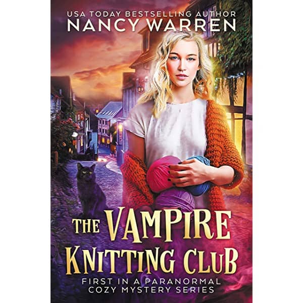 ​The Vampire Knitting Club​ by Nancy Warren