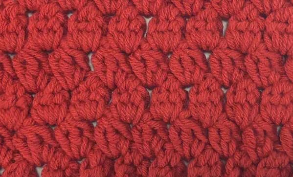 Woven Cable Knitting Stitch