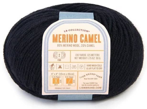 Merino Camel by LB Collection