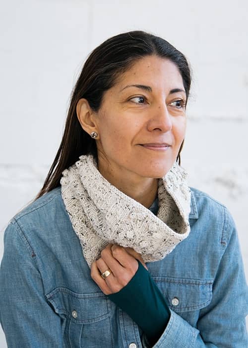 Wych Elm Cowl by Bridget Pupillo