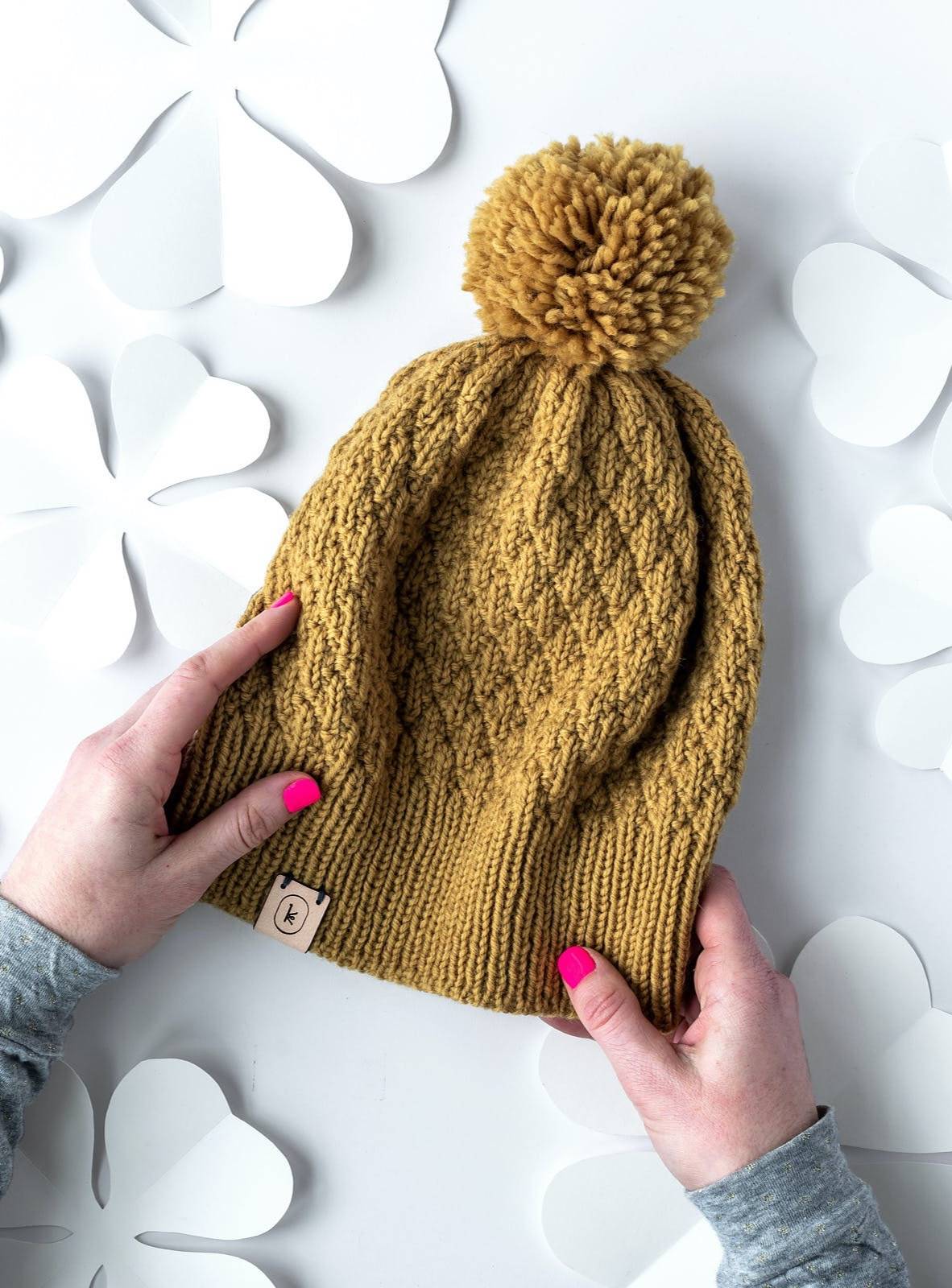 March Hat by Meghan Babin