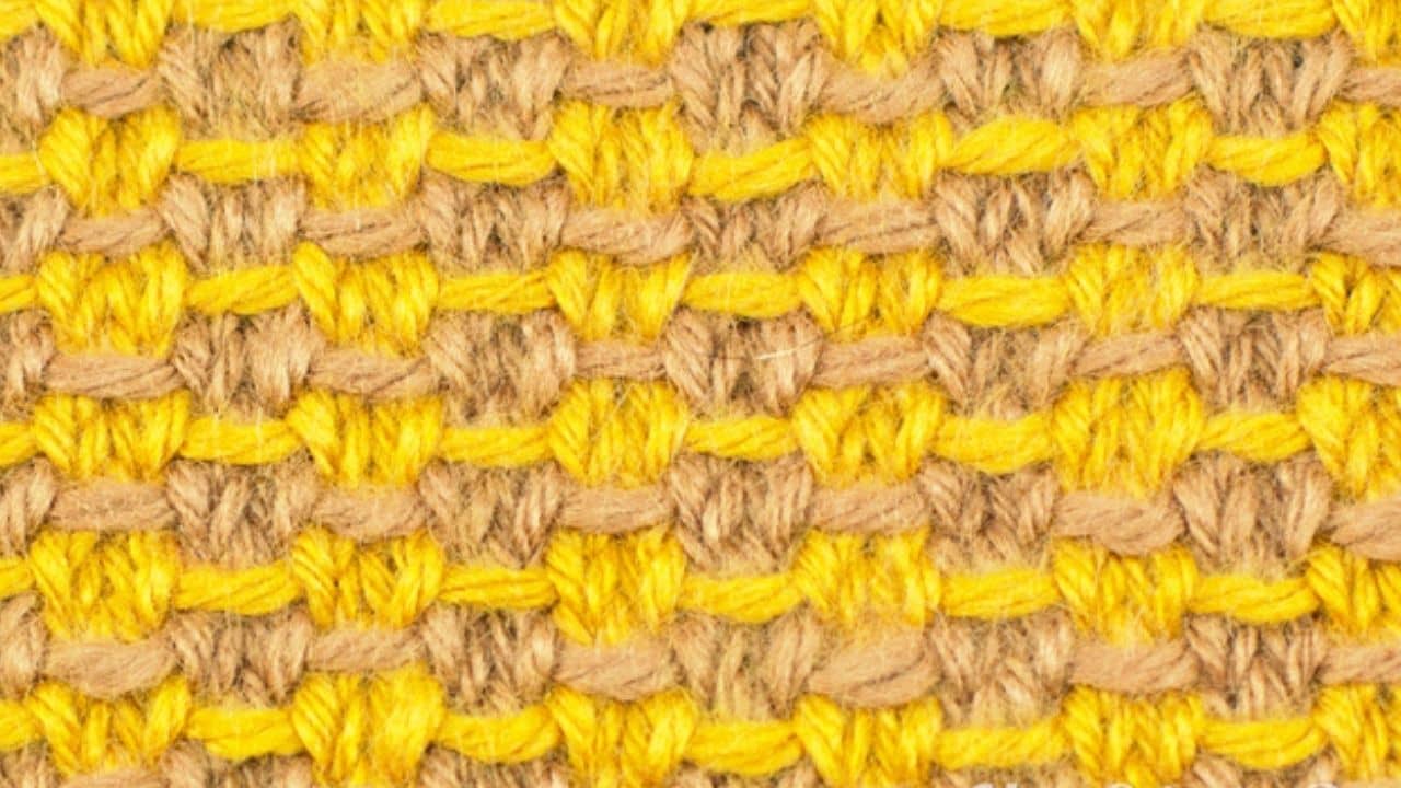 The Feather Diamond Lace Stitch