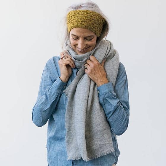 Serenity Smocked Headband by Kendra Nitta