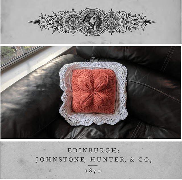 Victorian Toilet Cushion by Engineering Knits