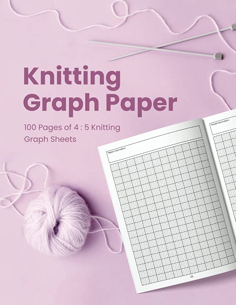 Knitting Graph Paper