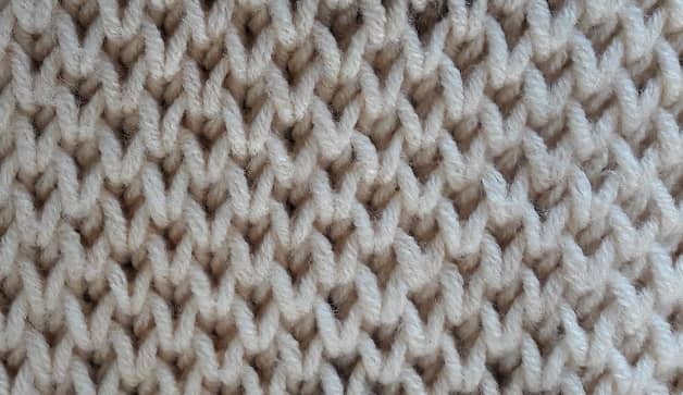 Double Woven Stitch