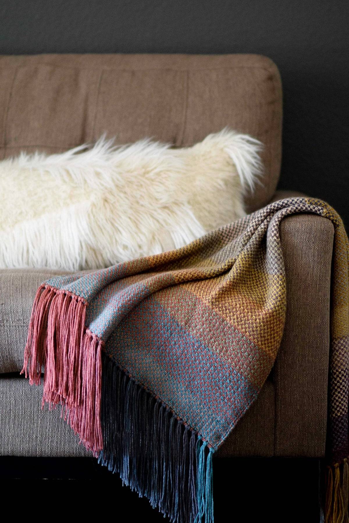 Woven  Wonder Throw by Jessica Potasz