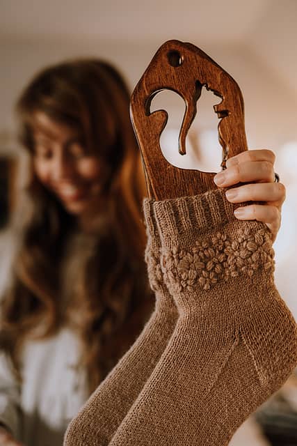 Vår Socks by Fiber Tales