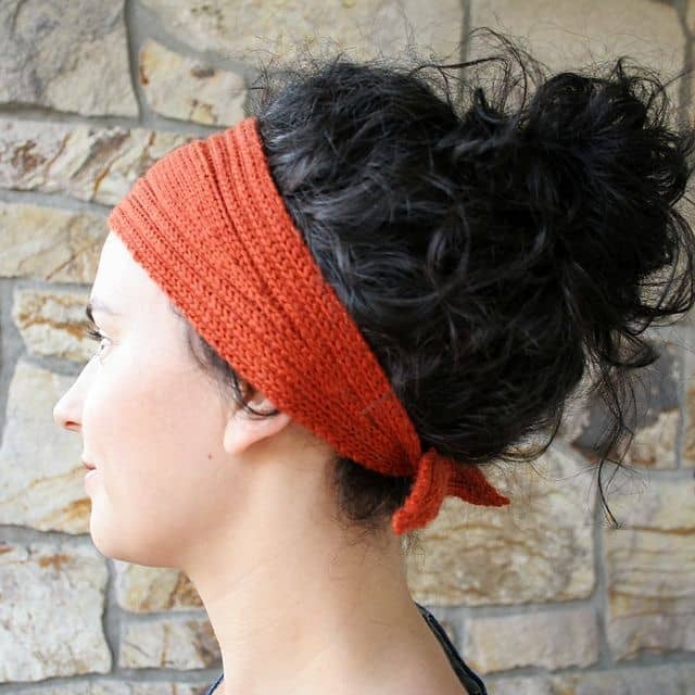 Wrap and Tie Headband by Jenise Hope
