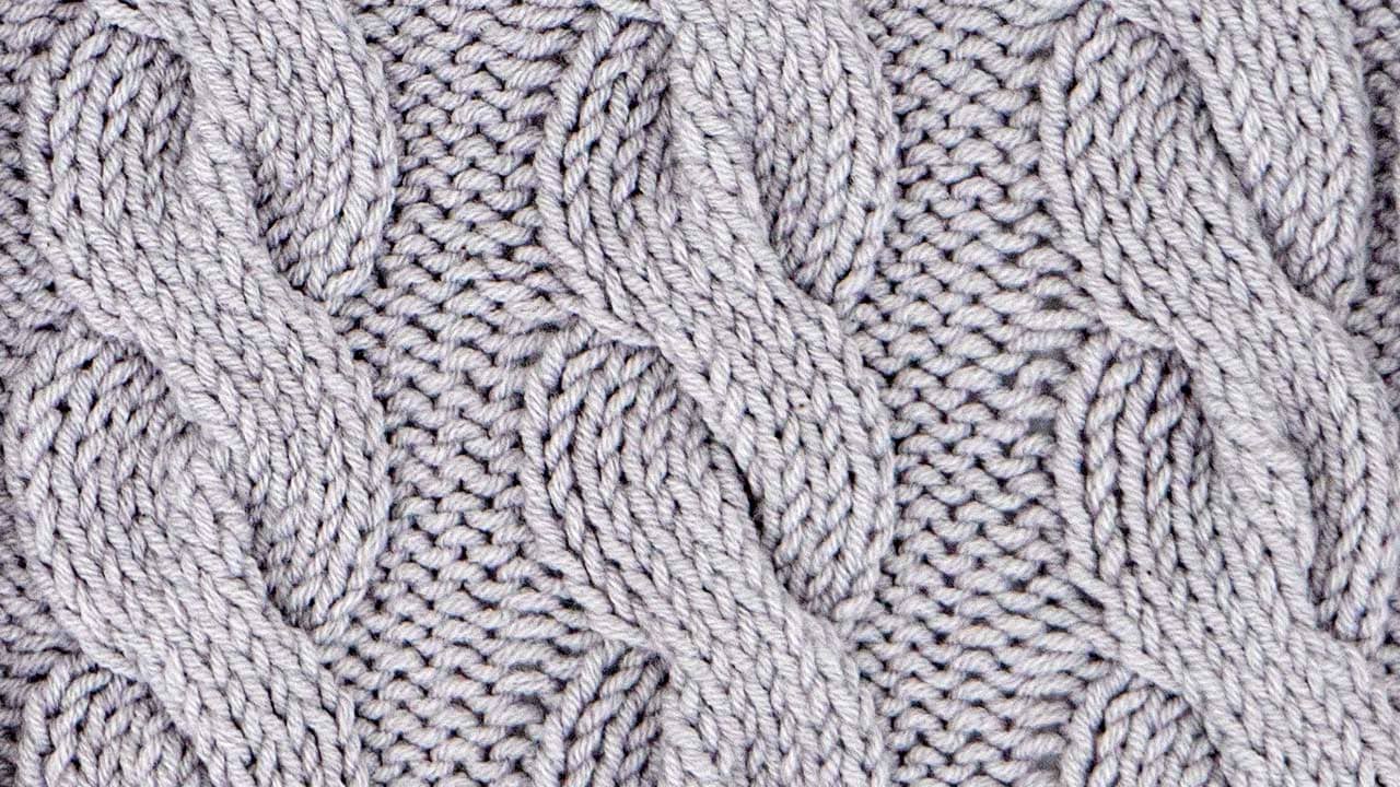 Double Moss Stitch