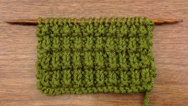 Ridged Rib Stitch