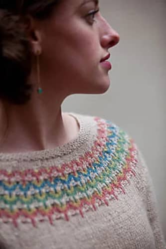 Freyja Sweater by Courtney Kelley