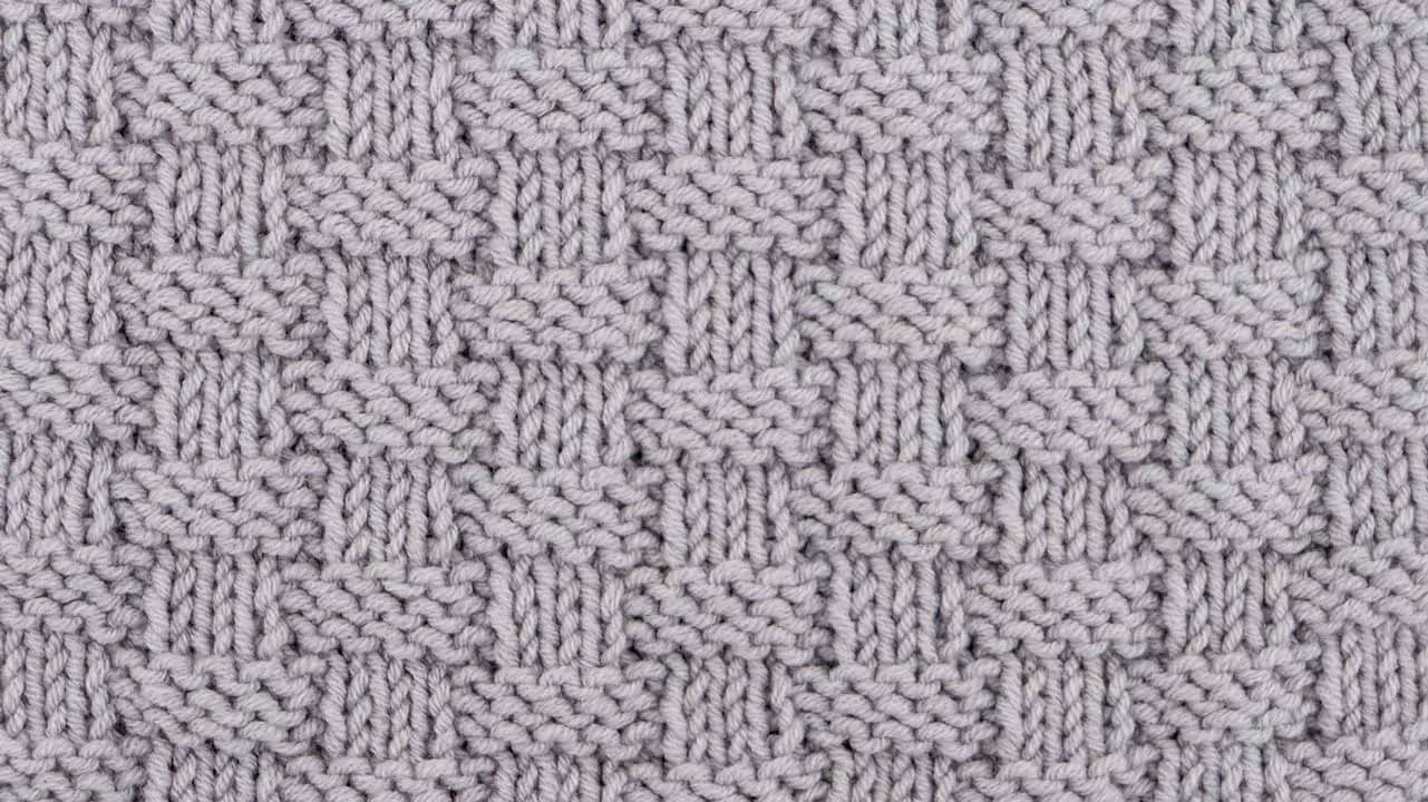 Whelk Knitting Stitch Pattern