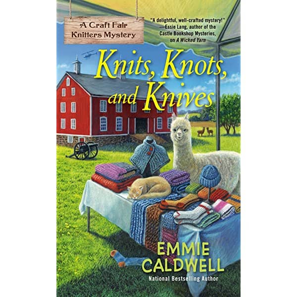 📚 5 Knitting mystery books to unravel this summer