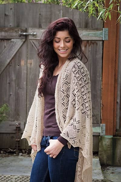 Estonian Square Shawl by Kerin Dimeler-Laurence