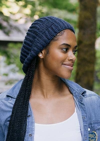 Fisherman's Weave Hat by Holli Yeoh