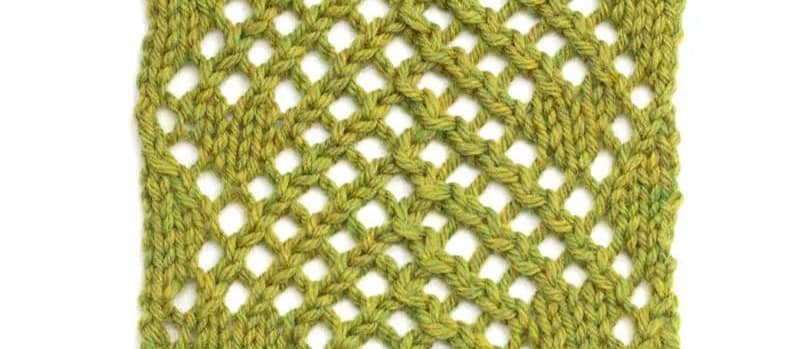 Double Herringbone Mesh Stitch