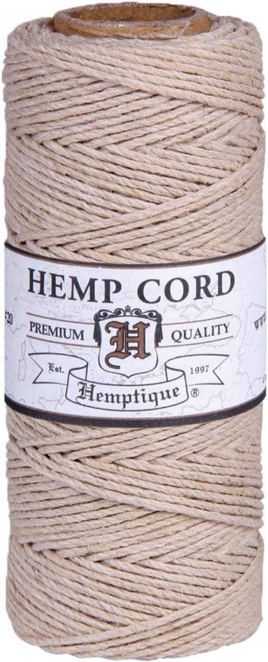 Hemp cord by Hemptique