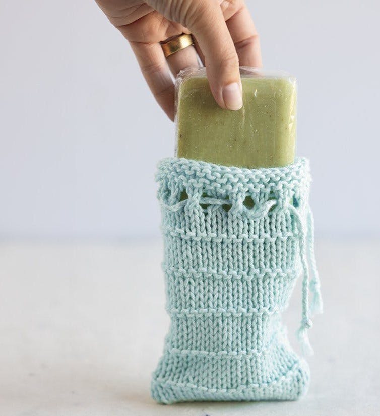 Sweet & Simple Soap Sack by Andi Satterlund