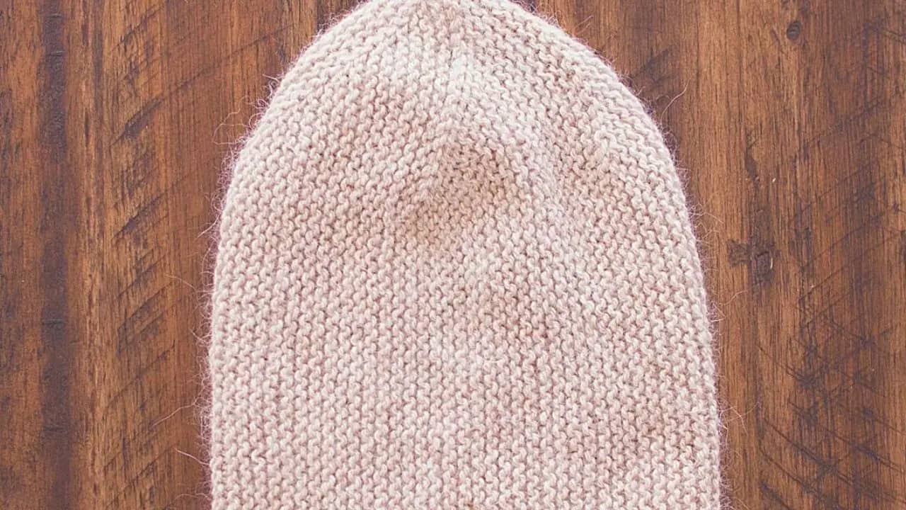 Woven Cable Knitting Stitch