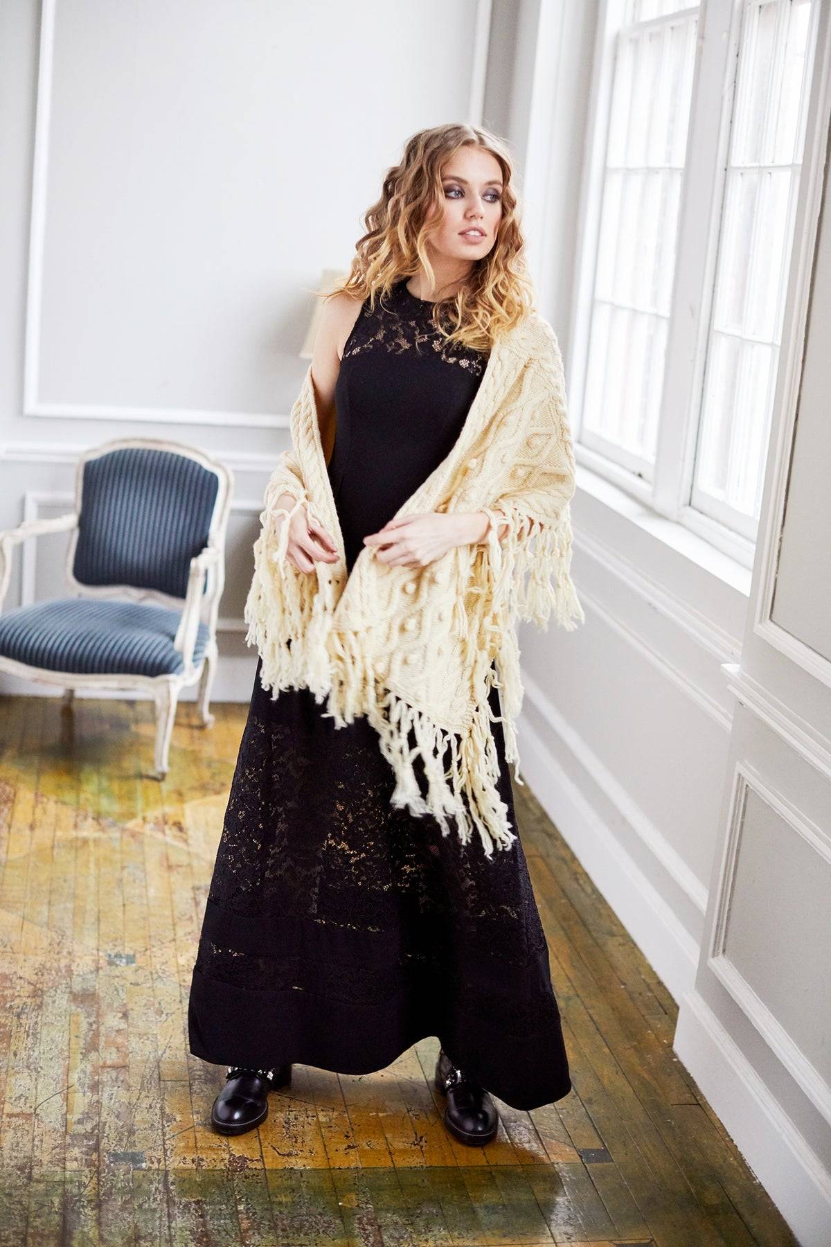 ​Minna Wrap​ by Kathy Zimmerman