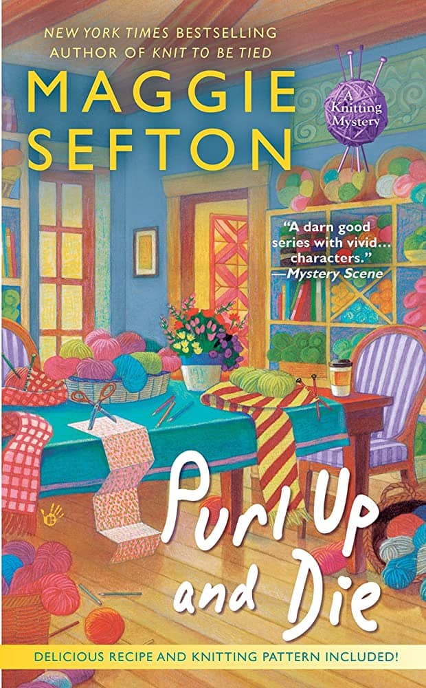 Knitting Mystery Series​ by Maggie Sefton